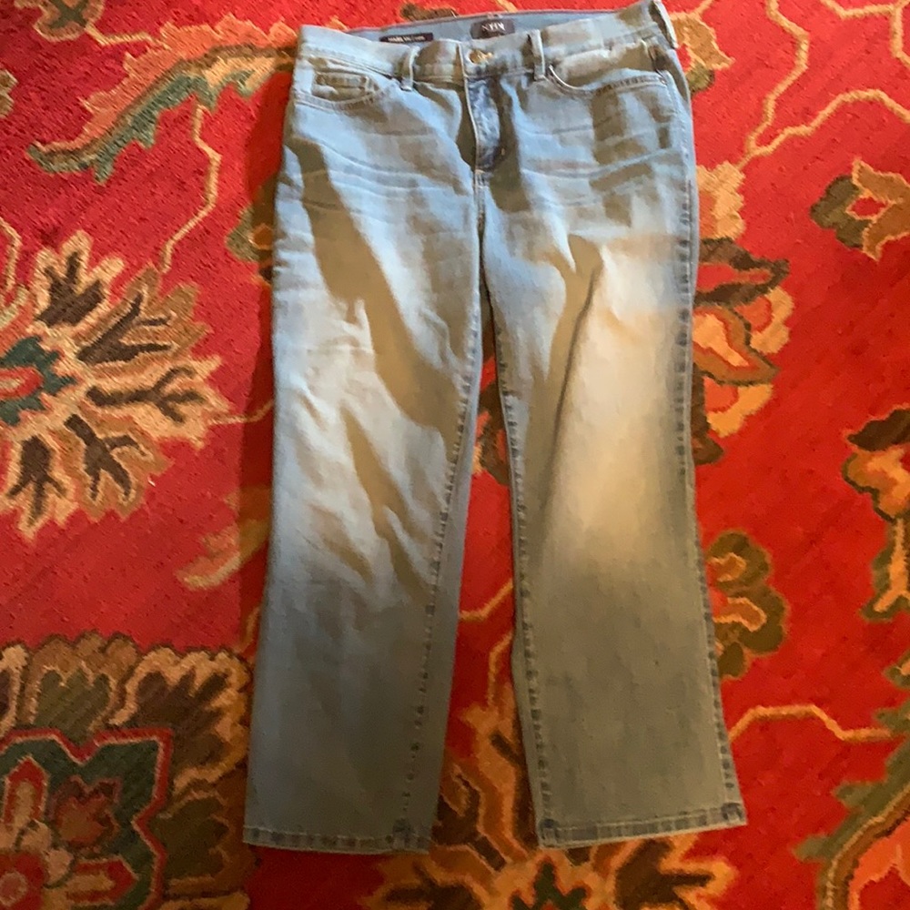 NYDJ Marilyn Crop Jeans, Size 12